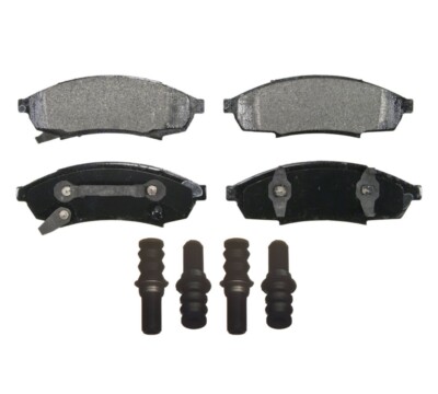 Wagner Brake ZX376 Front Disc Brake Pad Set | eBay