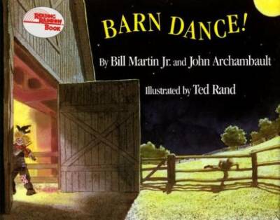 Barn Dance! (Reading Rainbow Book) - Hardcover By Martin, Bill - GOOD