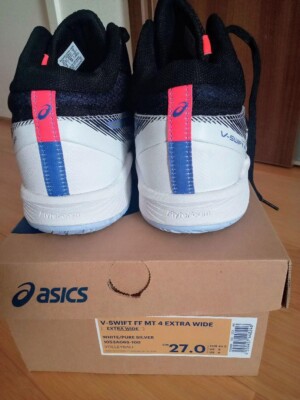 アシックス 1053A065 100 25.0 V-SWIFT FF MT4 ASICS Volleyball Shoes