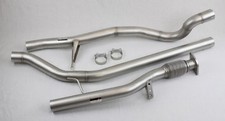 Renault Megane 4 IV GT 205 GT205 1.6 TCE Scarico CATBACK TUBO COMPLETO senza silenziatore