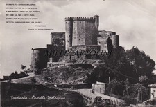 FOSDINOVO: Castello Malaspina   1954
