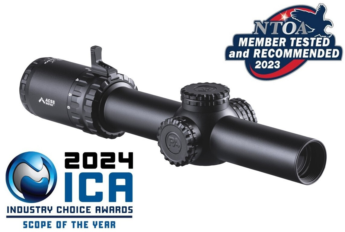 Primary Arms SLx 1-6x24mm SFP Scope Gen 4 - Illuminated ACSS Nova