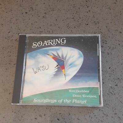 Tom Barabas & Dean Evenson - Soaring (CD, 1987) VG+, No Barcode