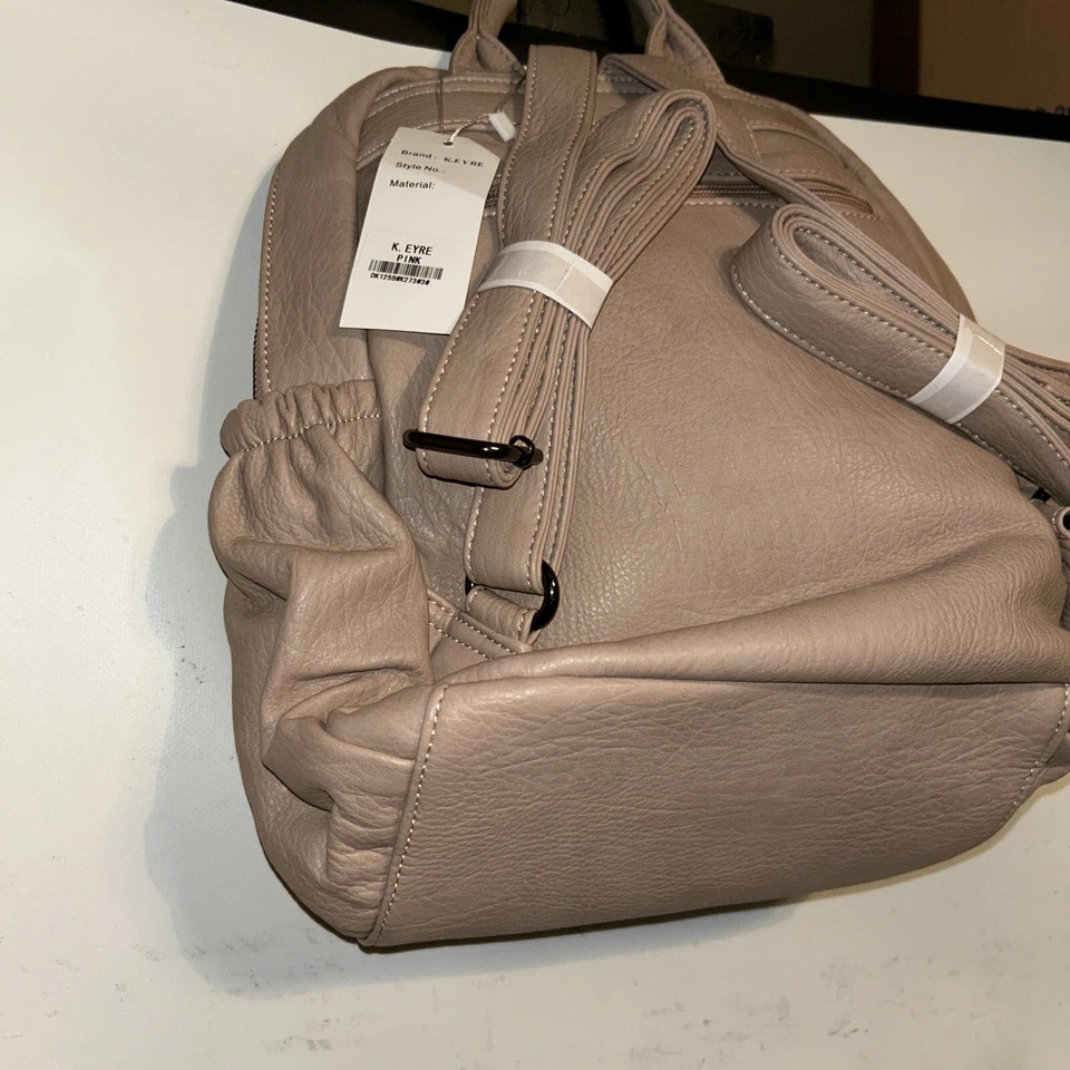 Mochila K Eyre, Rosa, 12" x 12.5" Foto 4 de 4