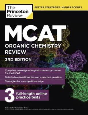 MCAT Organic Chemistry Review, 3rd Edition (Graduate School Test Prepa - GOOD