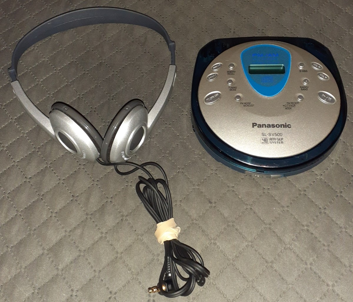 Panasonic SL-SV500 Portable CD Player Radio TESTED Working | eBay