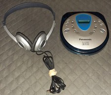 Panasonic SL-SV500 Portable CD Player Radio TESTED Working