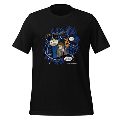Not The Same, 2 Corinthians 5:17, Comic Style Art Christian Men's T-Shirt