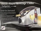 Rapid Beverage & Wine Chiller Model HC01  Silver Cooper Cooler™ Cooling System!