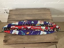 Nicole Miller Cummerbund 100 Silk Limited Quantity Print Doctor/ Pharmacist.