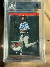 2020 Donruss Buyback auto '96 Donruss Ken Griffey auto /2 BGS - Only two exist!