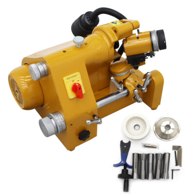 R8 Universal Cutter Grinder for U2 End Mill Twist Drill Sharpening ...