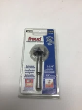1-1/4-in Forstner Bit Precision-Shear Serrated Edge Steel Freud PB-009 FREE SHIP