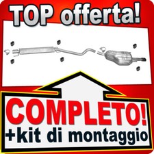 Scarico Completo per OPEL ASTRA H 1.9 CDTi 2-Volumi / GTC senza DPF Marmitta