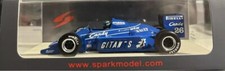 SPARK 1/43 S3973 Ligier JS25 Renault #26 2nd Australian GP 1985 Jacques Laffite