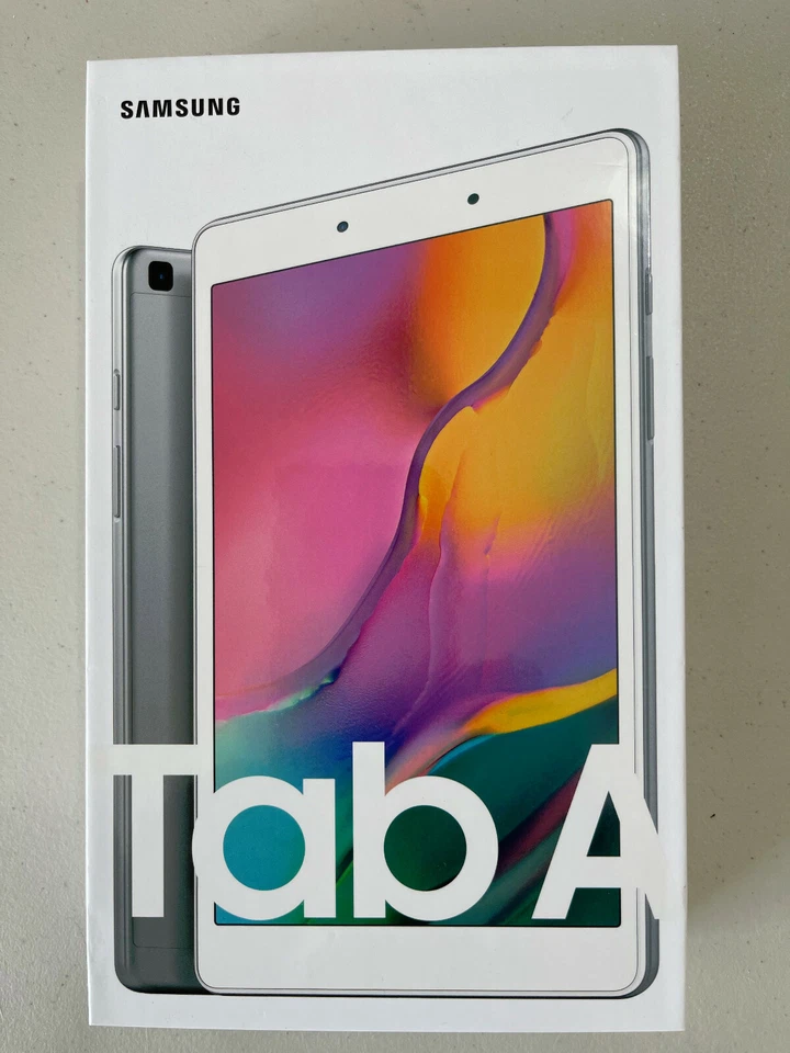 Samsung Galaxy Tab A 8" 8in 32GB Tablet Silver + Bonus 32 GB MicroSD Card Sealed - Image 4 of 4