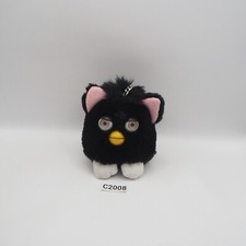 Furby C2008 Morinaga Tiger 1999 Tomy Plush Keychain 4" Mascot Toy Doll Japan