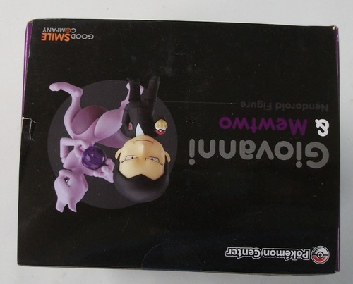 NEW Nendoroid Giovanni & Mewtwo English Pokemon Center Version - Picture 3 of 4