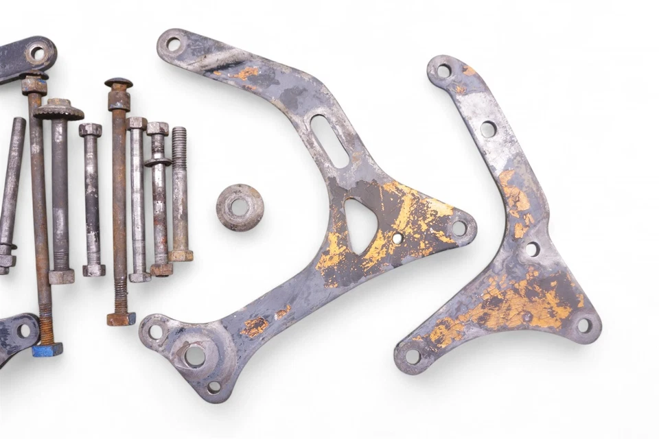 BSA A7 A7SS A10 1957 estrella fugaz preunidad *2727A soportes de motor  Foto 3 de 4