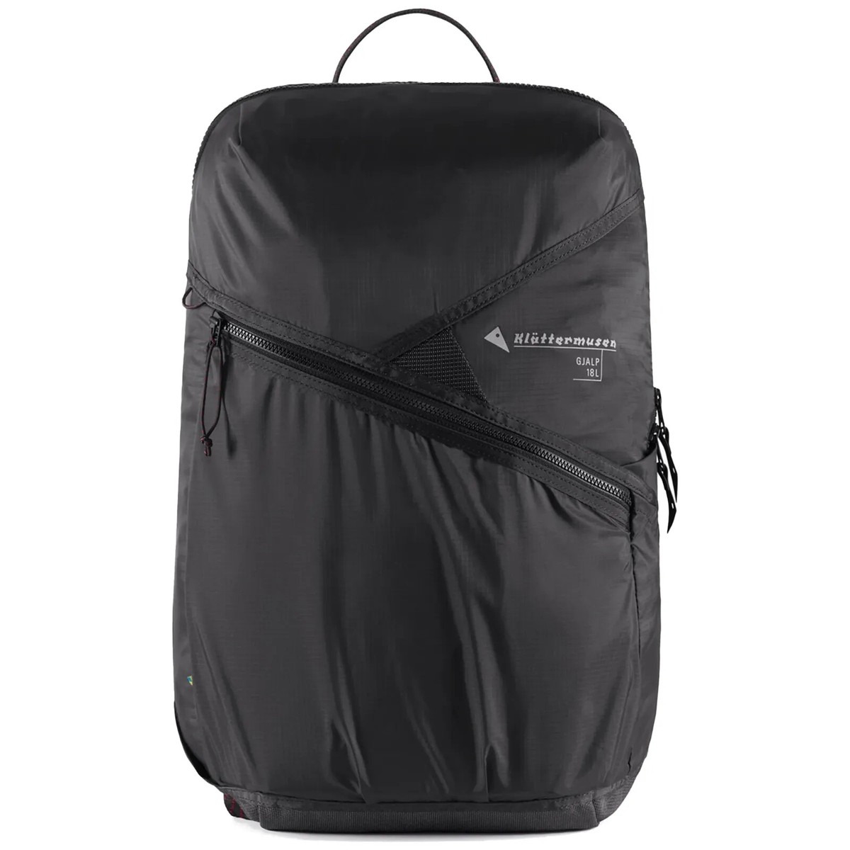 Klattermusen Bag - Klattermusen Gjalp Backpack 18L - 40456 - Black