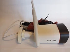 sdeter security camera connect live view with your smartphone (Micro SD allowed)