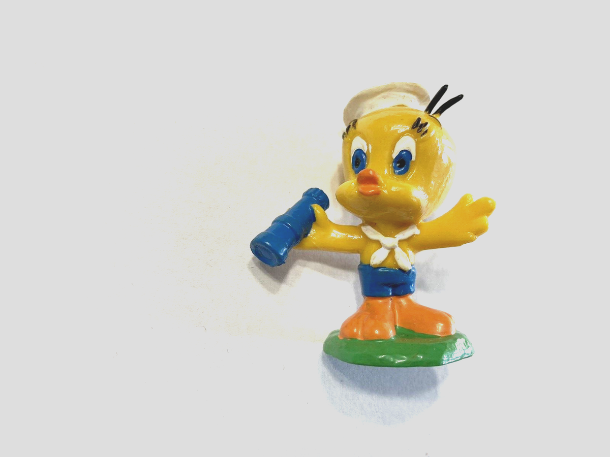 1983 Warner Brothers Tweety Bird Bully PCV Figure | eBay