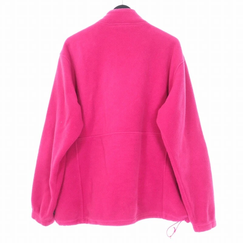 [Japan Used Fashion] Supreme 21Aw Polartec Half Zip Pullover Pink Mens