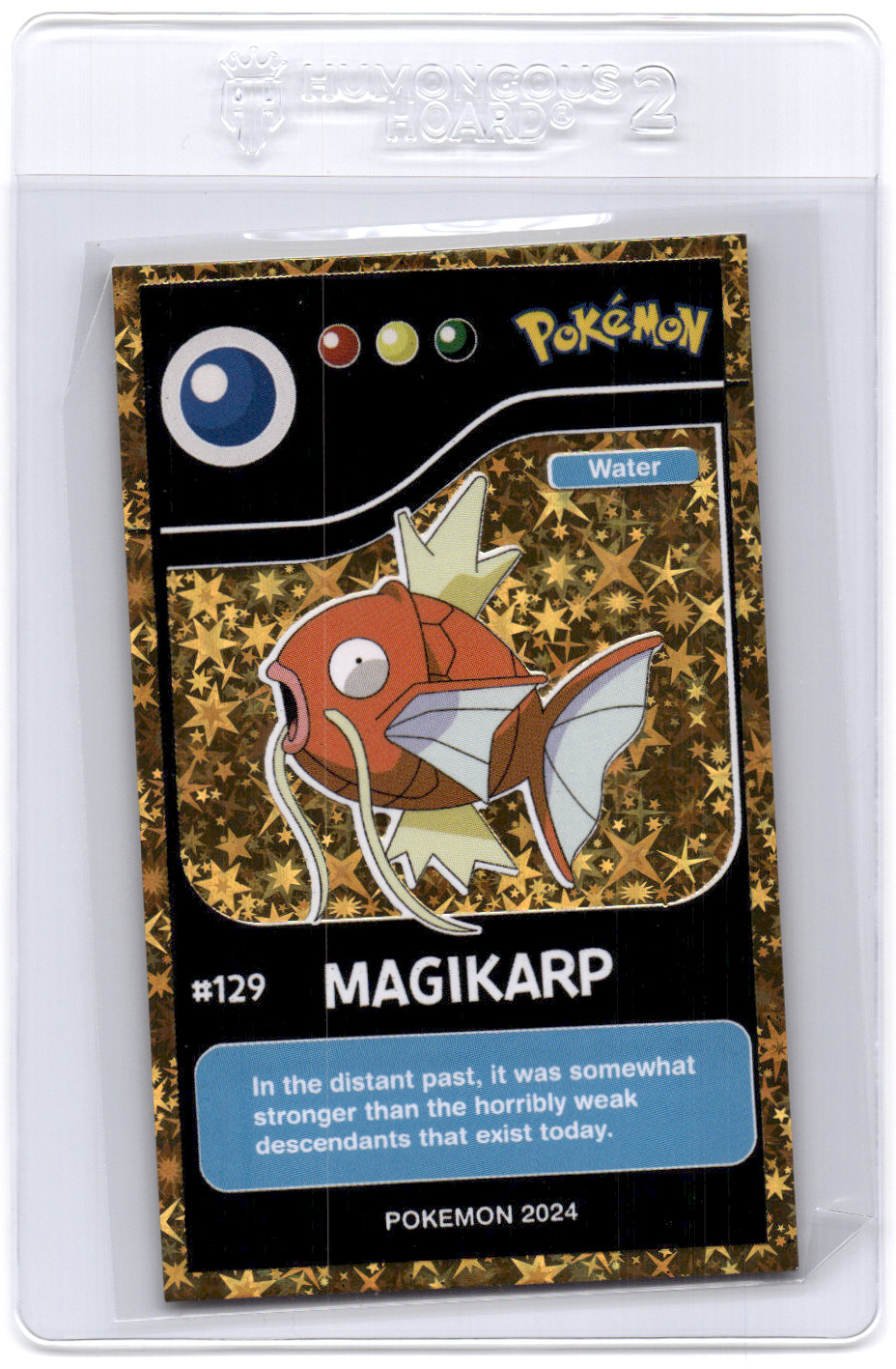 Pokemon Card Holo Magikarp