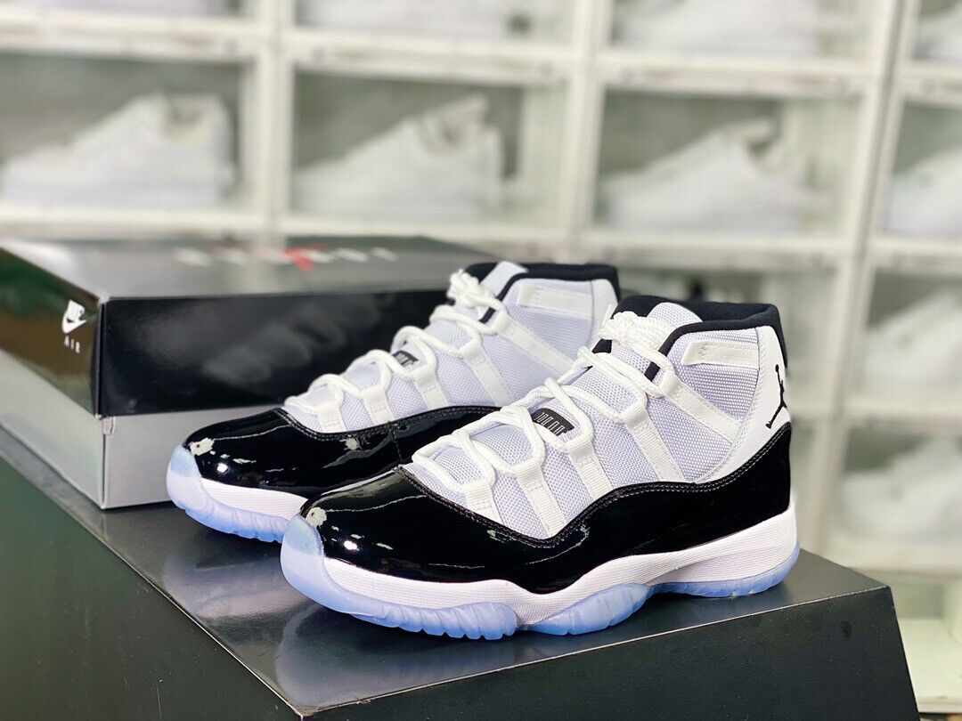 Air Jordan 11 Retro 'Concord' 2018 378037-100