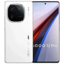 IQOO 12 Pro 5g Unlocked 256GB 6.78in 5100mAh Qualcomm Snapdragon 8 Gen3