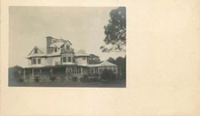 Real Photo Postcard House / Architecture Collection #1682 - Shingle Style