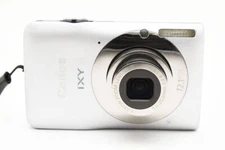 Excellent +++++ Canon IXY 200F Silver English Available From Japan