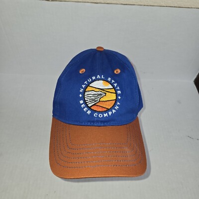 Natural State Beer Company Hat Adjustable Strapback By Brewery