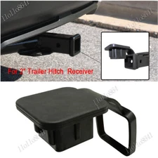 2" Hitch Cover Rubber Tow Trailer Receiver Tube Plug Cap 4-Way Insert For BMW