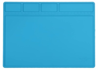 Silikon Lötmatte Antistatisch Magnetisch Wärmedämmung Reparatur Pad Schreibtisch Groß