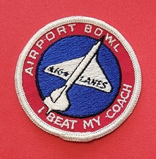 VINTAGE AIRPORT BOWL ST. LOUIS MISSOURI   BOWLING