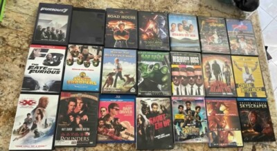 DVD and Blu Ray Movie Bundle With Blu Ray Player BP330 with Remote and HDMI!