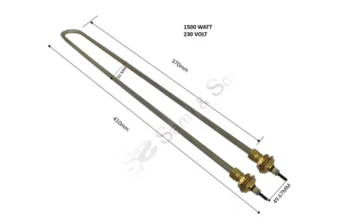 GREAT GASTRO UNIVERSAL HEATING ELEMENT FOR BAIN MARIE OR HOT CUPBOARD 1500W / 1.5kw
