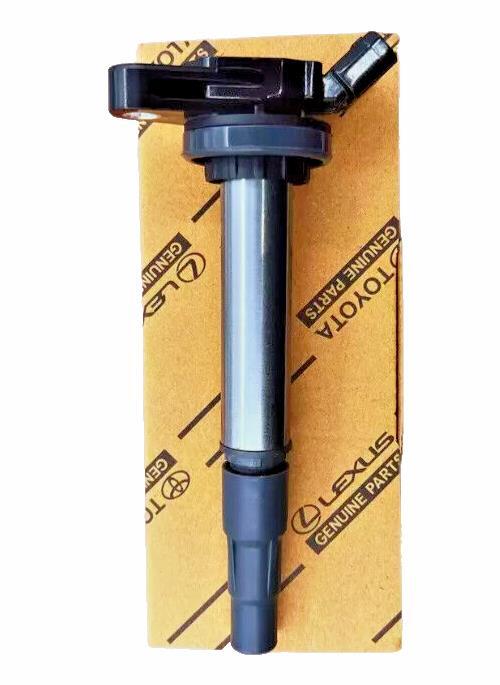 1 PC OEM Ignition Coil 90919-02258 Denso Fit For Toyota Corolla 1.8L