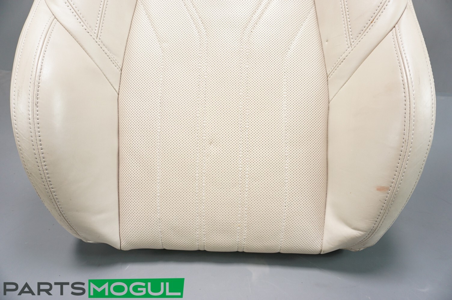 2014-2017 MASERATI QUATTROPORTE FRONT LEFT UPPER HEATED SEAT CUSHION BLACK OEM