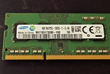 Samsung PC3-12800 4 GB SO-DIMM 1600 MHz PC3-12800 DDR3 Memory M471B5173DB0-YK0 