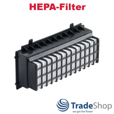 Vhbw Filtro HEPA Lavabile Compatibile Con Bosch BGS5SIL1AU, BGS5SIL66A, BGS5SIL66B/02 E 573928, 00577281