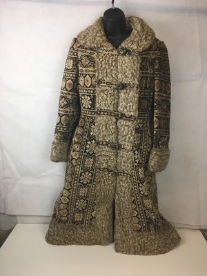 tapestry coat