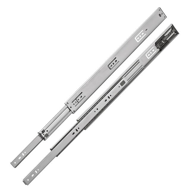 Rok Hardware Push to Open Full Extension Ball Bearing Slide