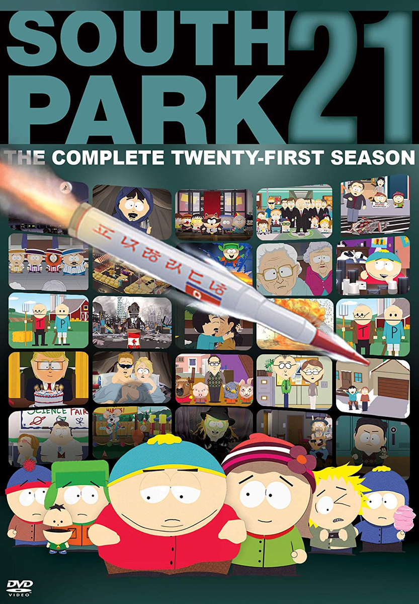 SOUTH PARK SEASON 21 DVD 2018 32429305749| eBay