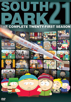 SOUTH PARK SEASON 21 DVD 2018