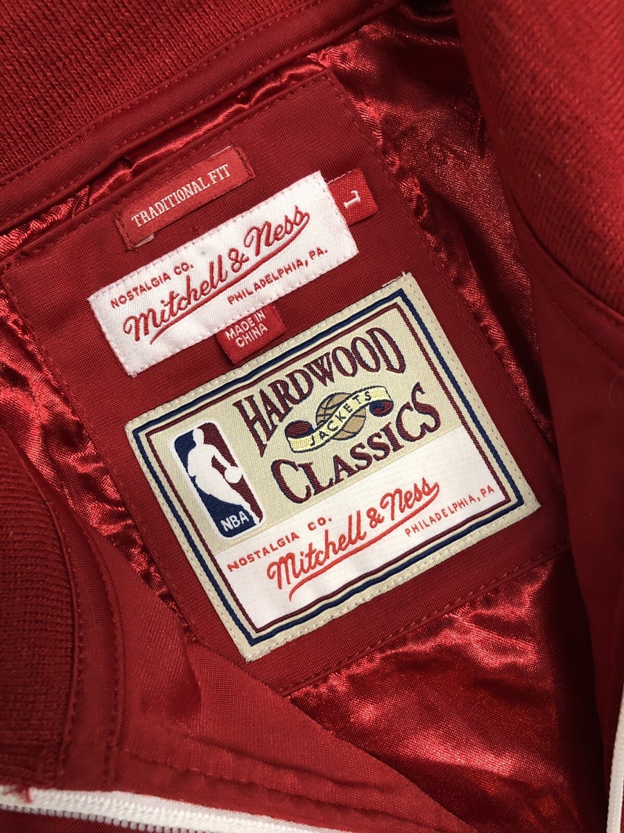 Mitchell & Ness Philadelphia 76ers ジャケット Vintage Y2K Mitchell & Ness Philadelphia 76ers NBA Retro
