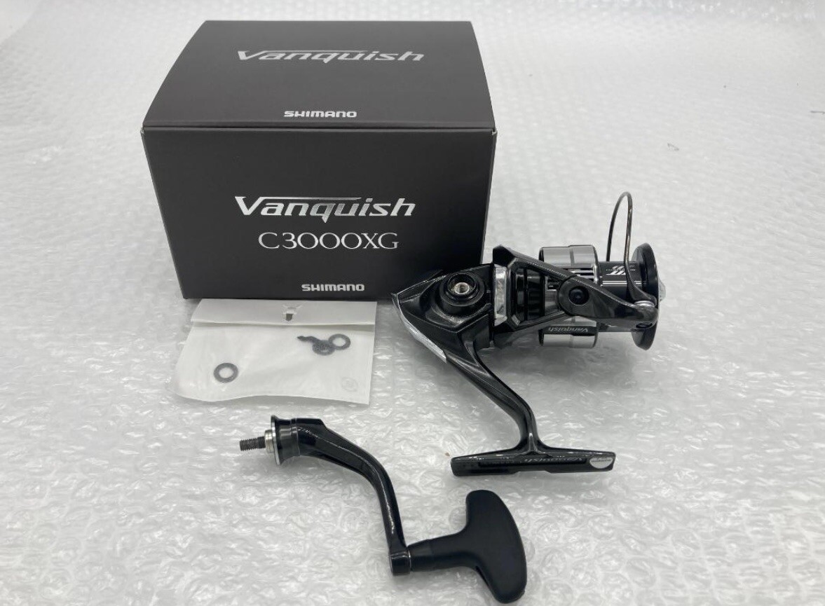 シマノ　23Vanguish C3000XG Shimano 23 Vanquish C3000XG – JDM TACKLE HEAVEN