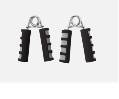 Q4Life Black Hand Exerciser Forearm Trainer Finger Trainer 2-Pack