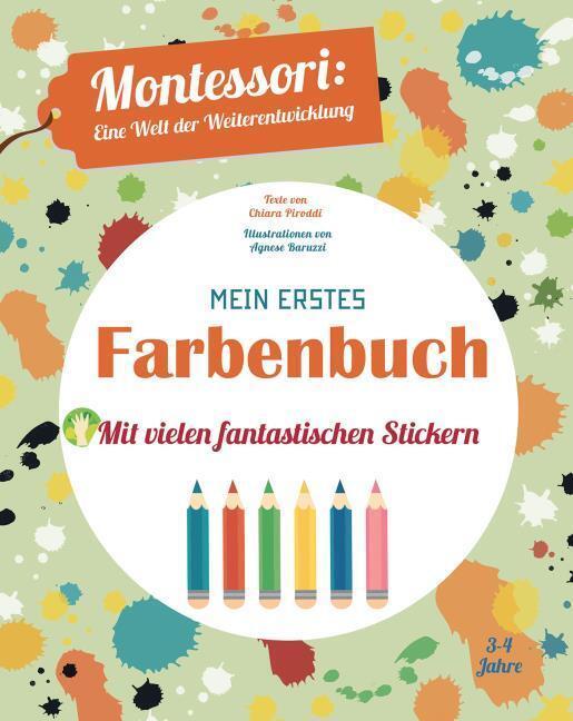 Thumbnail - Chiara Piroddi Mein Erstes Farbenbuch 9788863123425